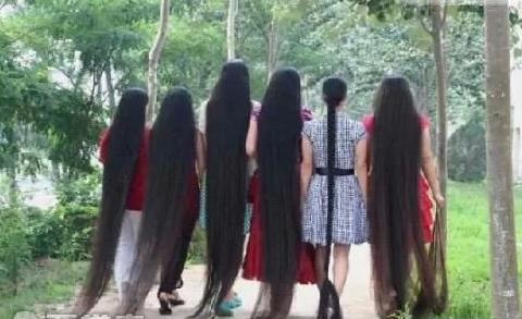 世界上最长的头发:长达16.7米令人叹为观止