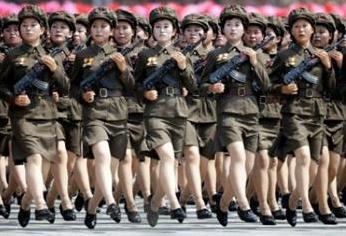 朝鲜漂亮女兵退伍为何没人敢娶