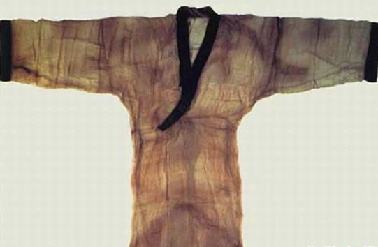 揭秘世界上最轻最薄的衣服，素纱襌衣(仅重48克)