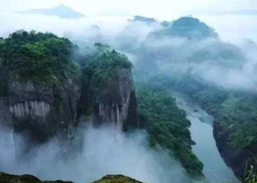 国内最美名山排行榜：中国十大爬山好去处（图）