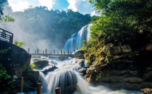 揭阳旅游十大必去景点排名，黄满寨瀑布群颇为壮观