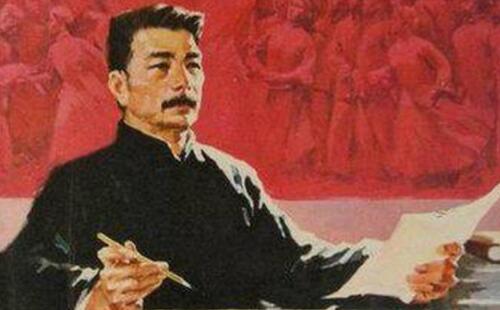 中国现代十大著名小说作家排行榜,鲁迅