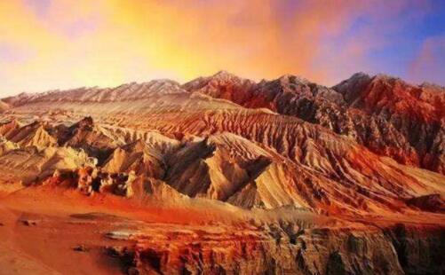 吐鲁番必去旅游景点路线大全，火焰山最著名（图）