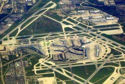 世界第一大机场在哪个国家，世界十大最大机场排名