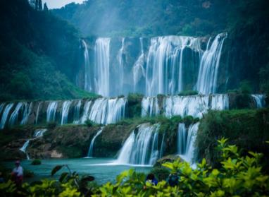 黃果樹瀑布位于哪個省，中國最美6大瀑布排名