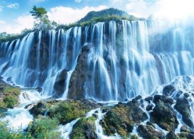 黄果树瀑布位于哪个省，中国最美6大瀑布排名