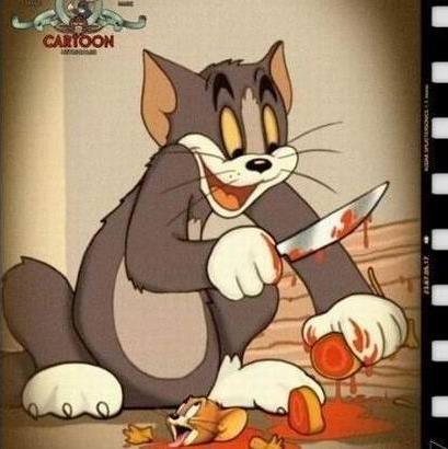 猫和老鼠1945恐怖事件图片:猫和老鼠消失的22集